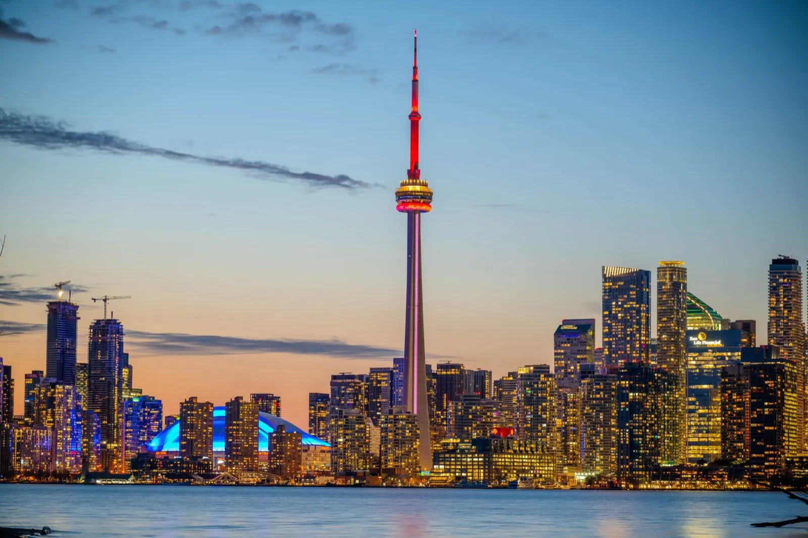 Toronto skyline, Canada