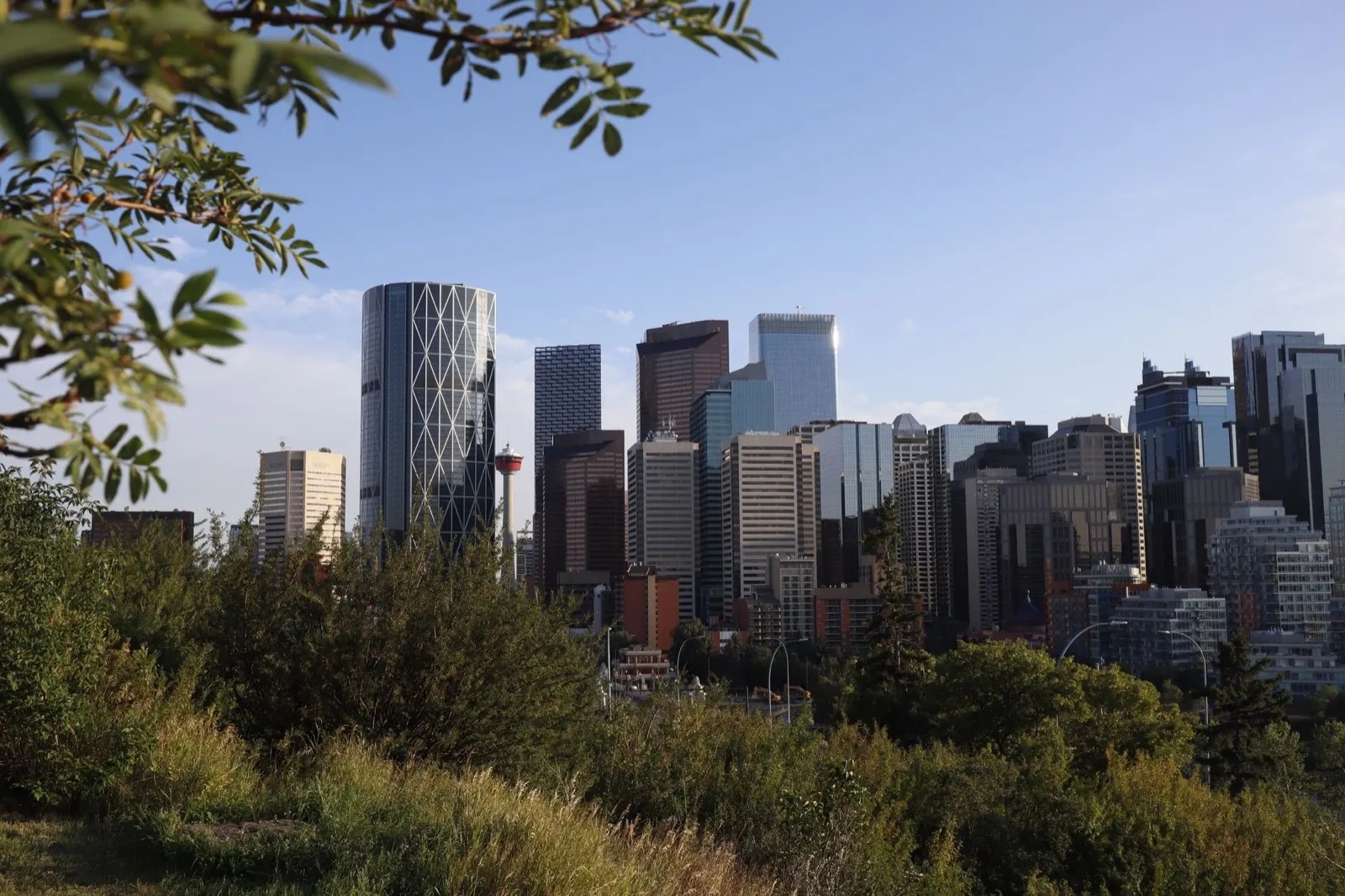 Calgary skyline, Canada